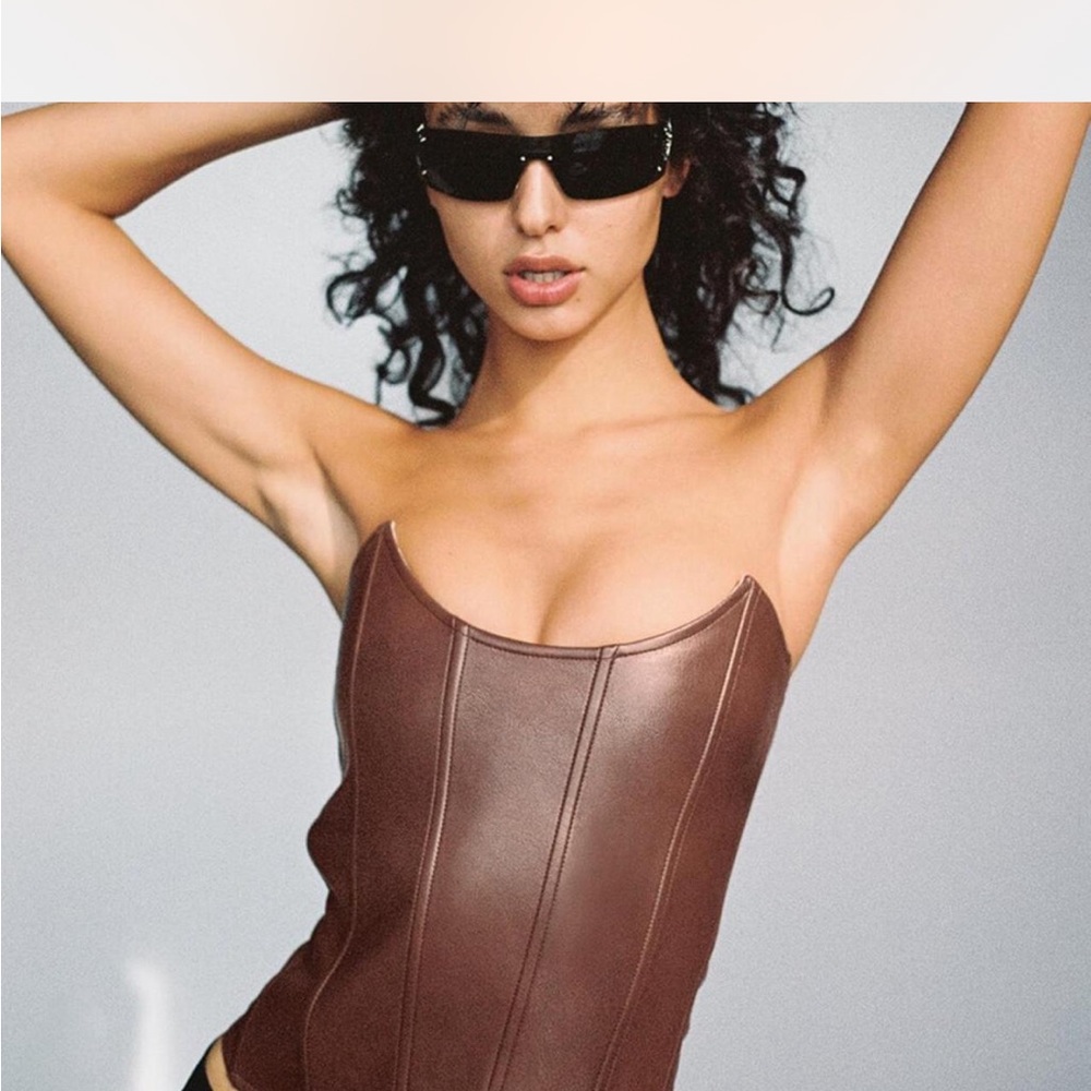 Miaou Leia Corset Top